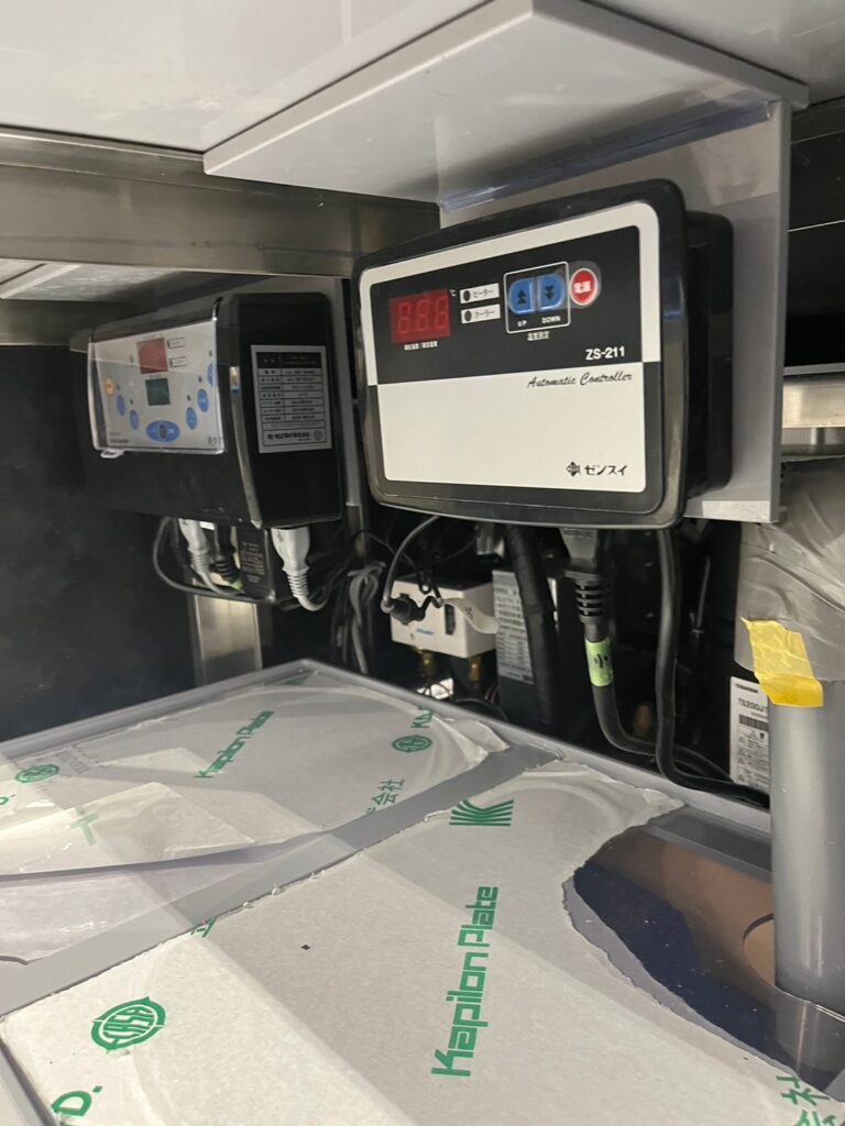 潮1200ZW 新規導入 活魚水槽 | 水槽設置・メンテナンス施工ブログ